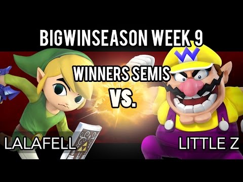 BigWinSeason Week 9 - Winners Semis - Little Z (Wario) v Maiko (Toon Link)