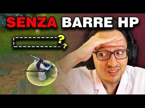 YONE MA NON POSSO VEDERE LE BARRE DEGLI HP: LoL come non lo avete mai visto