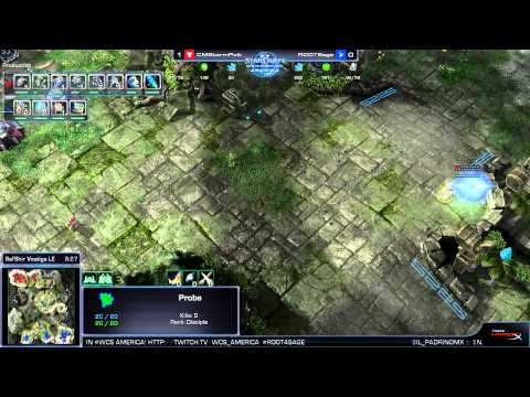 WCS America Premier League Round of 32 Group A Polt vs Sage Game 2