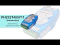 PH232T485Y11 Serial RS232 TTL UART To RS485 RS422 Converter