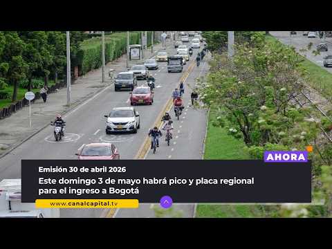 AHORA 10:30 | 30 de abril 2026