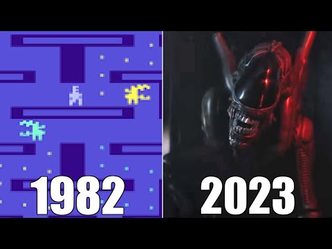 Evolution of Alien Games [1982-2023]