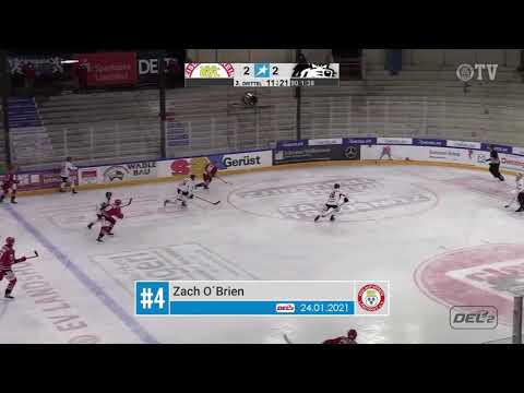 Tor #4 Zach O´Brien - EV Landshut