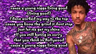 August Alsina - Hollywood (Lyrics)