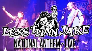 Less Than Jake - National Anthem (Live - O2 Academy, Glasgow, 31/03/2022)