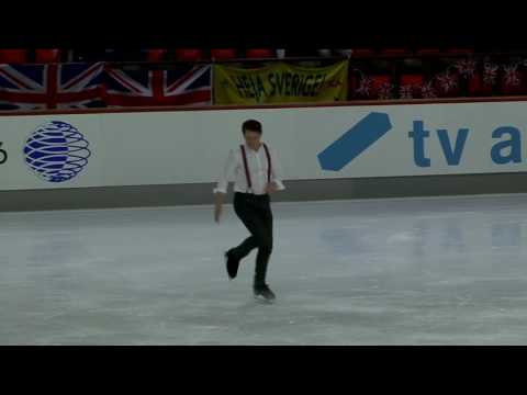 Johan Almbladh- Bronze Men II Free Skating - 2016 Oberstdorf 11