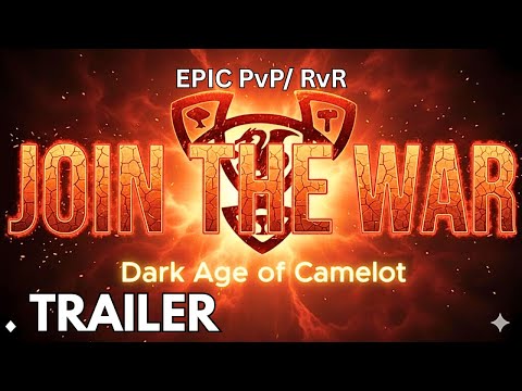 Dark Age of Camelot (DAoC) ⚔️ CHOOSE YOUR REALM: Cinematic RvR Trailer 2025