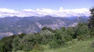preview picture of video 'Wanderung vom Monte Baldo nach Malcesine 14.06.2011'