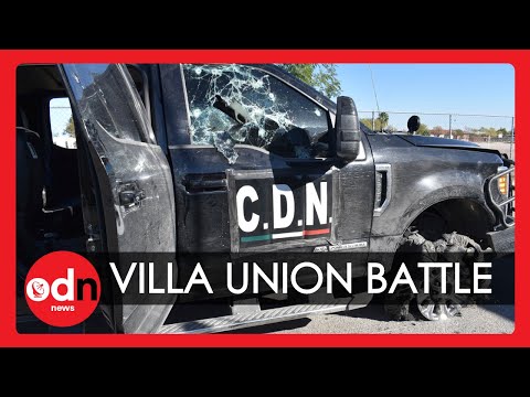 Villa Union: Gun Battle Between Mexican Cartel and Police Leaves 20 Dead