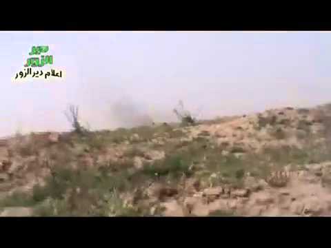 لحظة اقتحام اللواء 113 من قبل كتيبة عاصفة الفرات في دير الزور