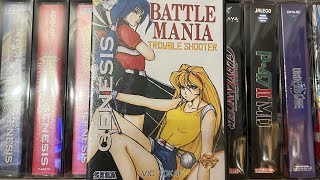 Battle Mania Sega Mega Drive / Genesis gameplay. PRG release. 