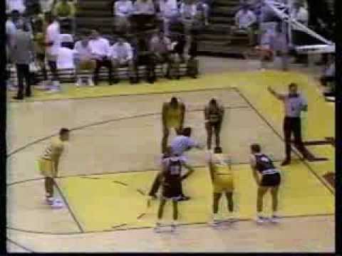 Chris Jackson(34pts) vs Hank Gathers(48pts)Bo Kimble(32pts)