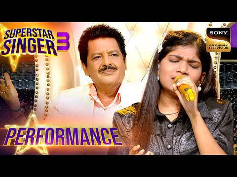 Superstar Singer S3 | 'Tujhe Yaad' पर Khushi की Performance ने सबको कर दिया Speechless | Performance