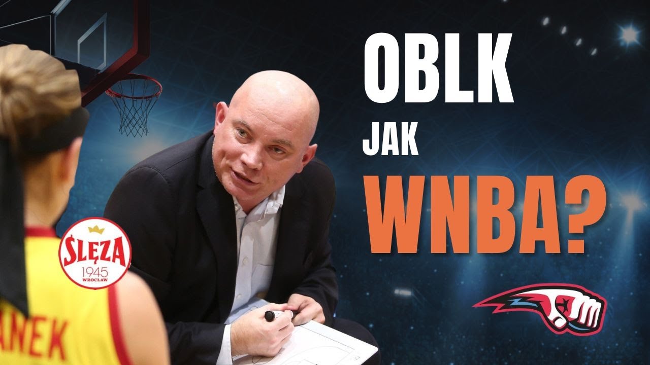 Najlepszy trener OBLK w sezonie 2023/2024 - Arkadiusz Rusin na żywo !