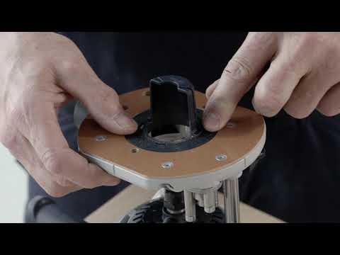 OF 1010 R Quick Guide - Chip deflector KSF-OF 1010