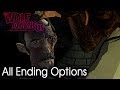 The Wolf Among Us - All Endings