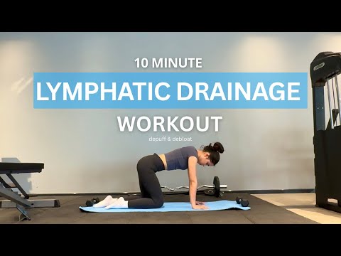 Activate Your Lymphatic System and Lose Weight, Depuff, Get More Toned, Reduce Inflammation