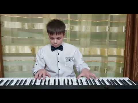 TROFEUL LUI MOS CRACIUN-SECTIUNEA 11-13 ANI PIAN HOBBY-DAVID BABAN 11 ANI, CONSTANTA