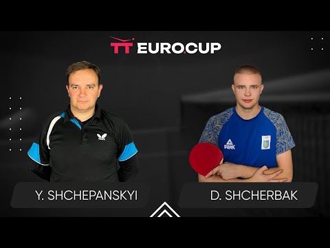 12:50 Yurii Shchepanskyi - Denys Shcherbak 17.03.2024 TT Euro.Cup Ukraine Star. TABLE 4
