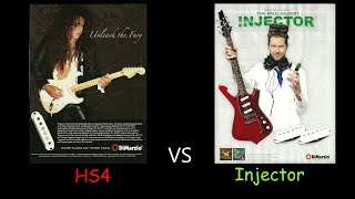 Video thumbnail for DiMarzio Hs4 VS Injector by Roma Li