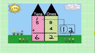 ADDITION BY REGROUPING VIDEO 1D20