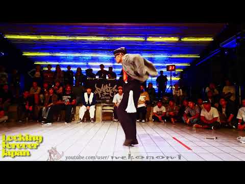 RUBEN CHI vs NOBBY CALL OUT LOCKING FOREVER 2019 JAPAN