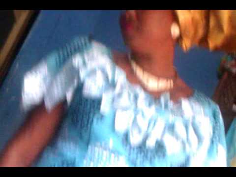 awurey of Fusena just look at how pretty she is after making her up wow