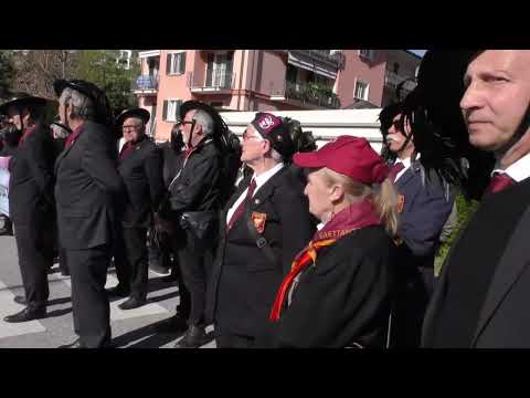 Domodossola ha ospitato domenica il raduno interprovinciale dei Bersaglieri del Vco