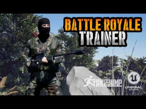Trailer de Battle Royale Trainer
