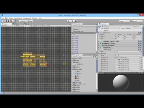 1 Unity 2D intro