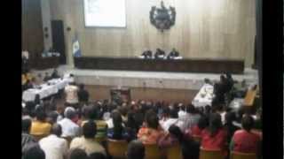 preview picture of video 'Ixiles Necios - Juicio Historico Guatemala 2013'
