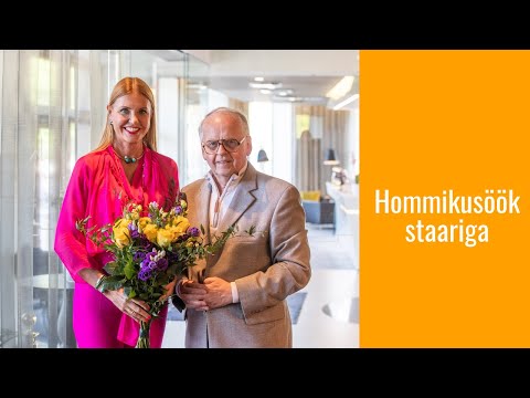 „HOMMIKUSÖÖK STAARIGA“ | Eesti esimene telestaar Enn Eesmaa 75, palju õnne!