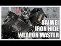 BAIWEI Tengwei Weapon Master Transformers Studio Series Ironhide Review