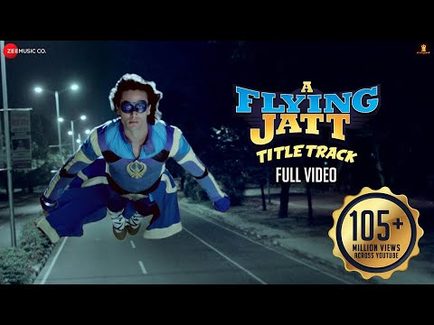 A Flying Jatt - Title Track - Full Video | Tiger S Jacqueline F | Sachin Jigar | Mansheel| Raftaar