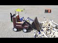 How To Make A Mini Matchbox Jcb Truck At Home