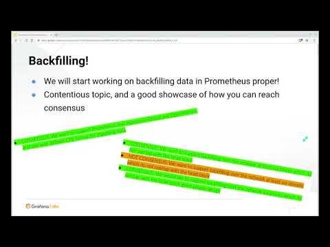 PromCon Online 2020 - The Future of Prometheus and its Ecosystem Richard Hartmann @ Grafana Labs