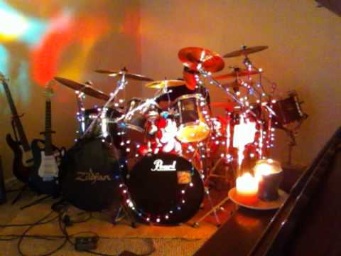 ALL THE MAN I NEED Whitney Houston drum Cover Tim Gonzalez