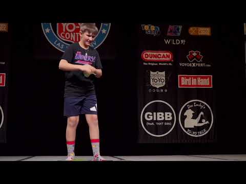 Steven Goshko - 6th Place - Sport X-Div (4A) - 2025 US Nationals - Presented by Yoyo Contest Central