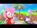 Sonic remembers moments at the palm tree | SONIC PRIME