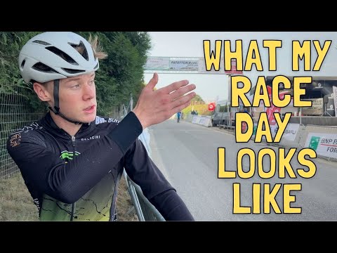WHAT MY CYCLOCROSS RACE DAY LOOKS LIKE 🔥  #12 - NOSSEGEM EDITION
