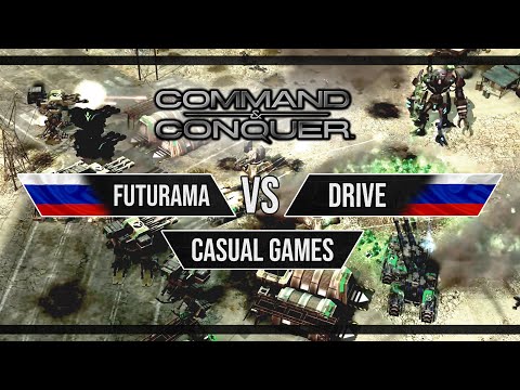 Drive Vs Futurama
