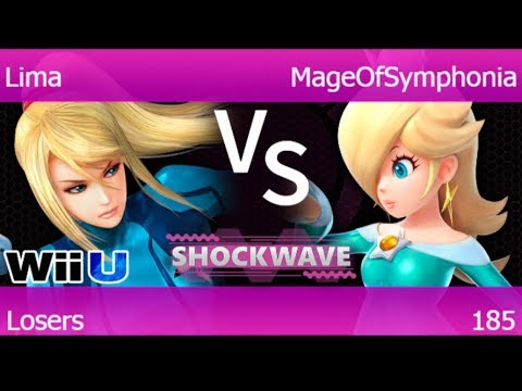 SW 185 - ERG | Lima (ZSS) vs LG | MageOfSymphonia (Rosalina) Losers - Smash 4