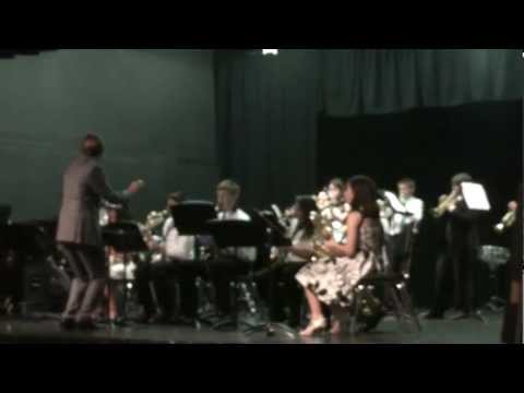 The Blues Walk by Clifford Brown - Sierra Vista Junior High Jazz Ensemble