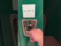 How to Open your Locker