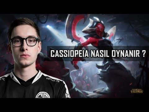TSM BJERGSEN HOW TO PLAY CASSIOPEIA | CASSIOPEIA GAMEPLAY