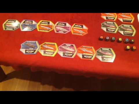 Board Game Vibe Episode #17: Battleship Express 