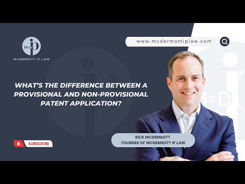 What’s The Difference Between A Provisional And Non-Provisional Patent Application?