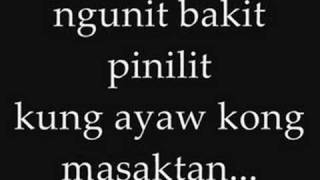 Bakit part2-Mayonnaise