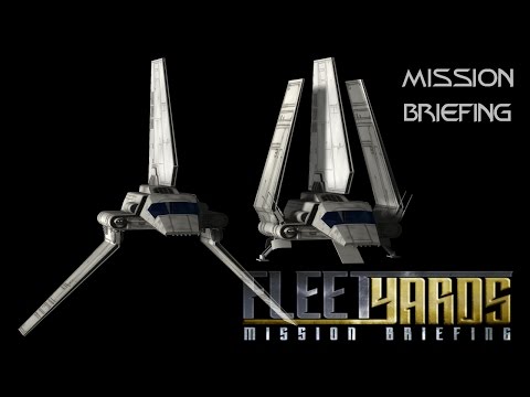Imperial Lambda-class Shuttle (Star Wars) - Fleetyards Mission Briefing
