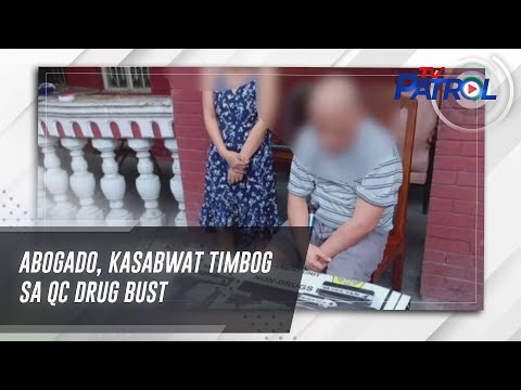 Abogado, kasabwat timbog sa QC drug bust